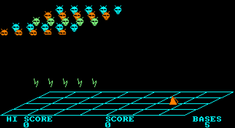 3D Invaders